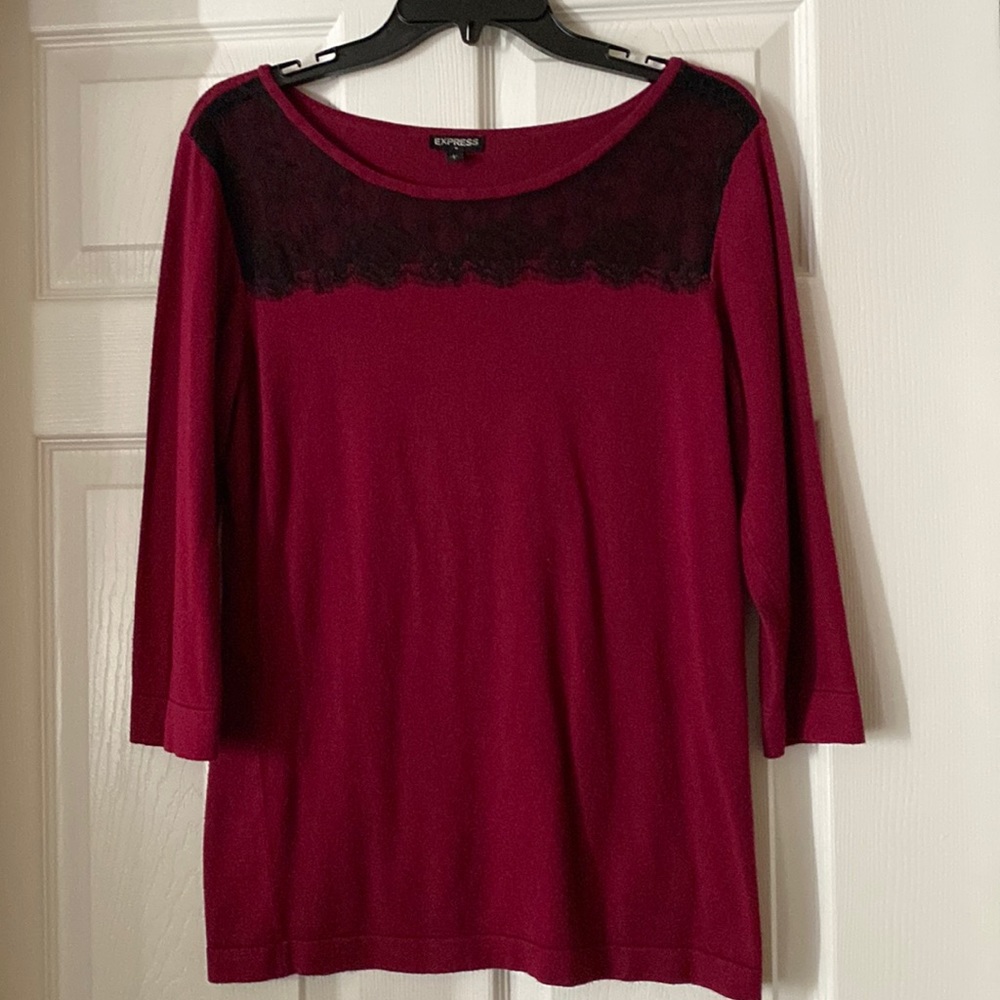 Express sweater